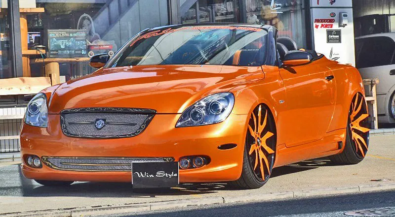 Lexus Lexus Sc on Forgiato Artigli-ECL wheels