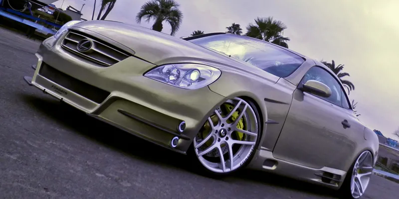 Lexus Lexus Sc on Forgiato Dieci-ECL wheels
