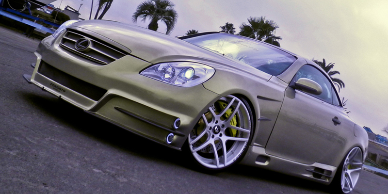 Lexus Sc on Dieci-ECL
