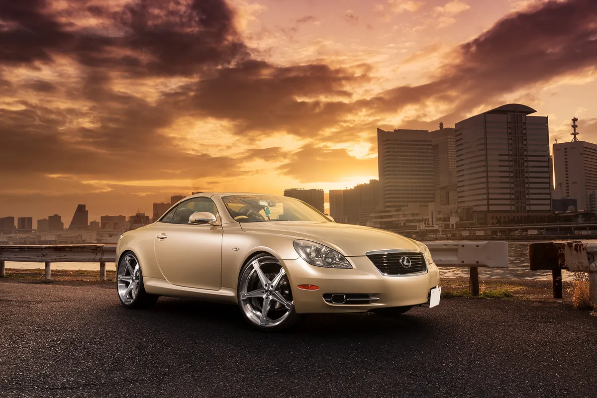 Lexus Lexus Sc on Forgiato Martellato-ECL wheels