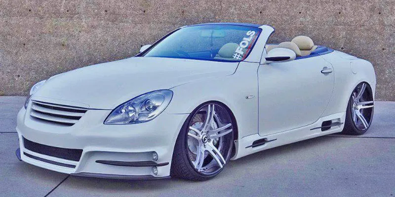 Lexus Lexus Sc on Forgiato Pianura wheels