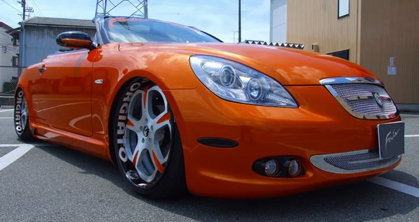 Lexus Lexus Sc on Forgiato Trifolio wheels