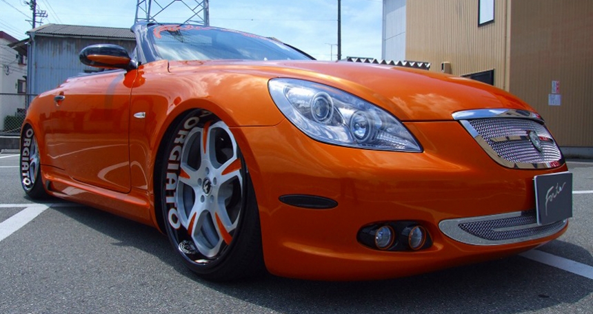 Lexus Sc on Trifolio