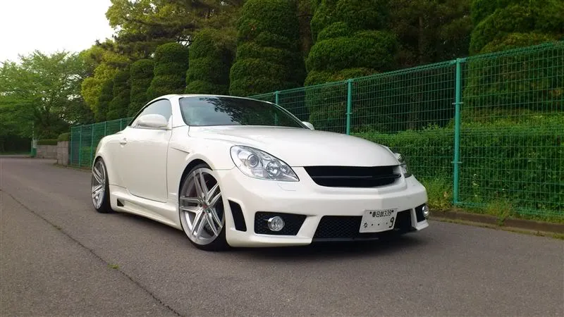 Lexus Lexus Sc on Forgiato Vizzo wheels