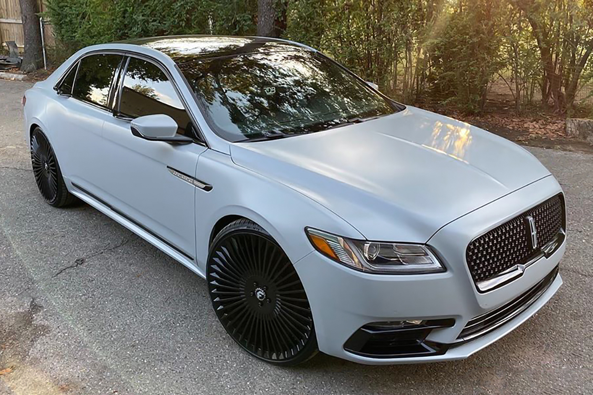 Lincoln Continental on Trimestre-M
