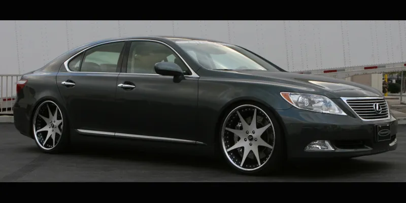 Lexus LS on Forgiato Piastra wheels