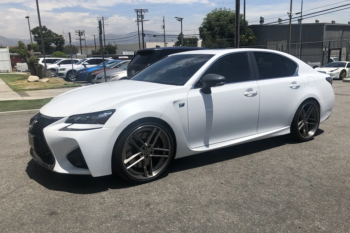 Lexus LS on Forgiato Tec 3.7 wheels
