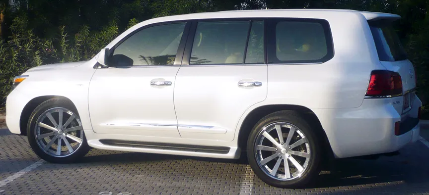 Lexus LX on Forgiato Concavo wheels