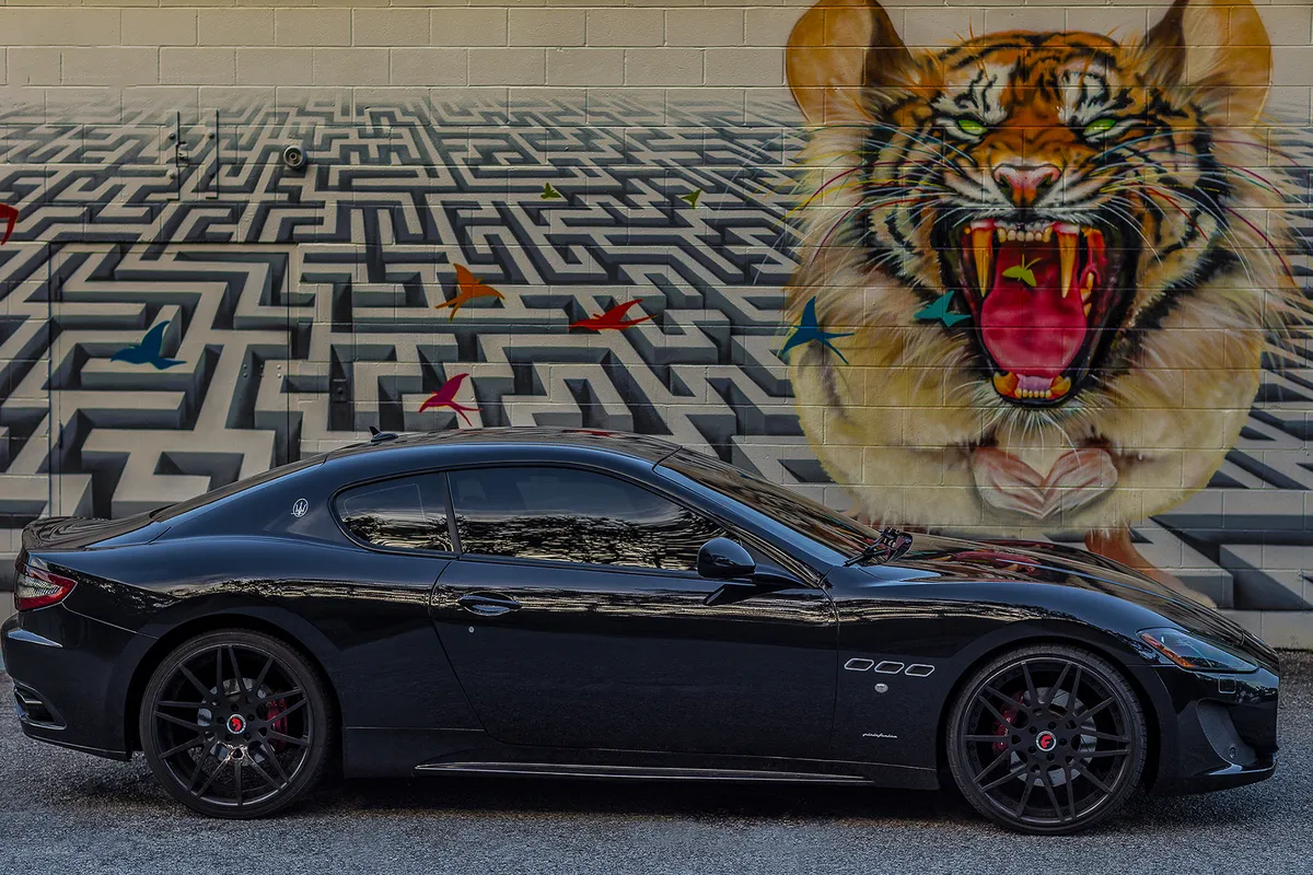Maserati Maserati Gran Sport on Forgiato Maglia-ECL wheels