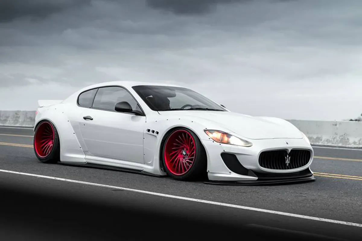 Maserati Maserati Gran Sport on Forgiato Ventoso-ECL wheels