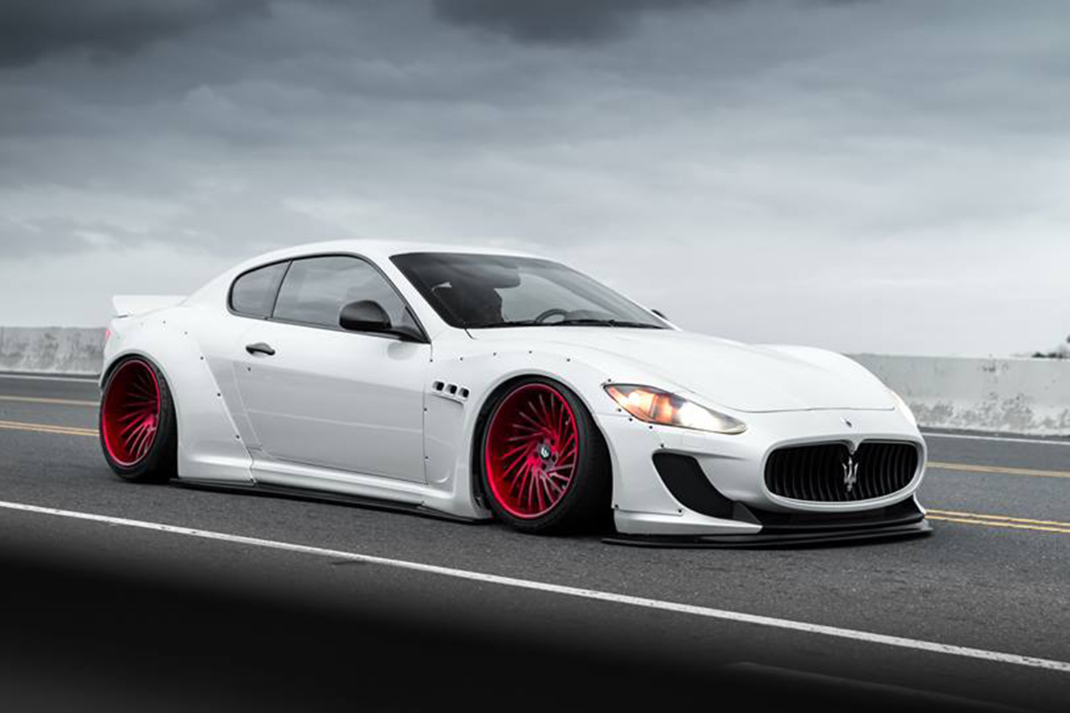 Maserati Gran Sport on Ventoso-ECL