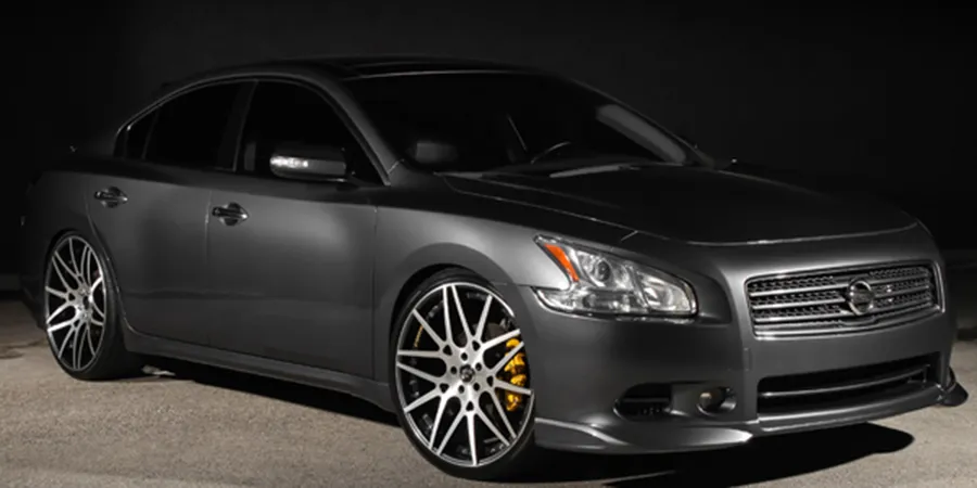 Nissan Maxima on Forgiato Maglia-M wheels