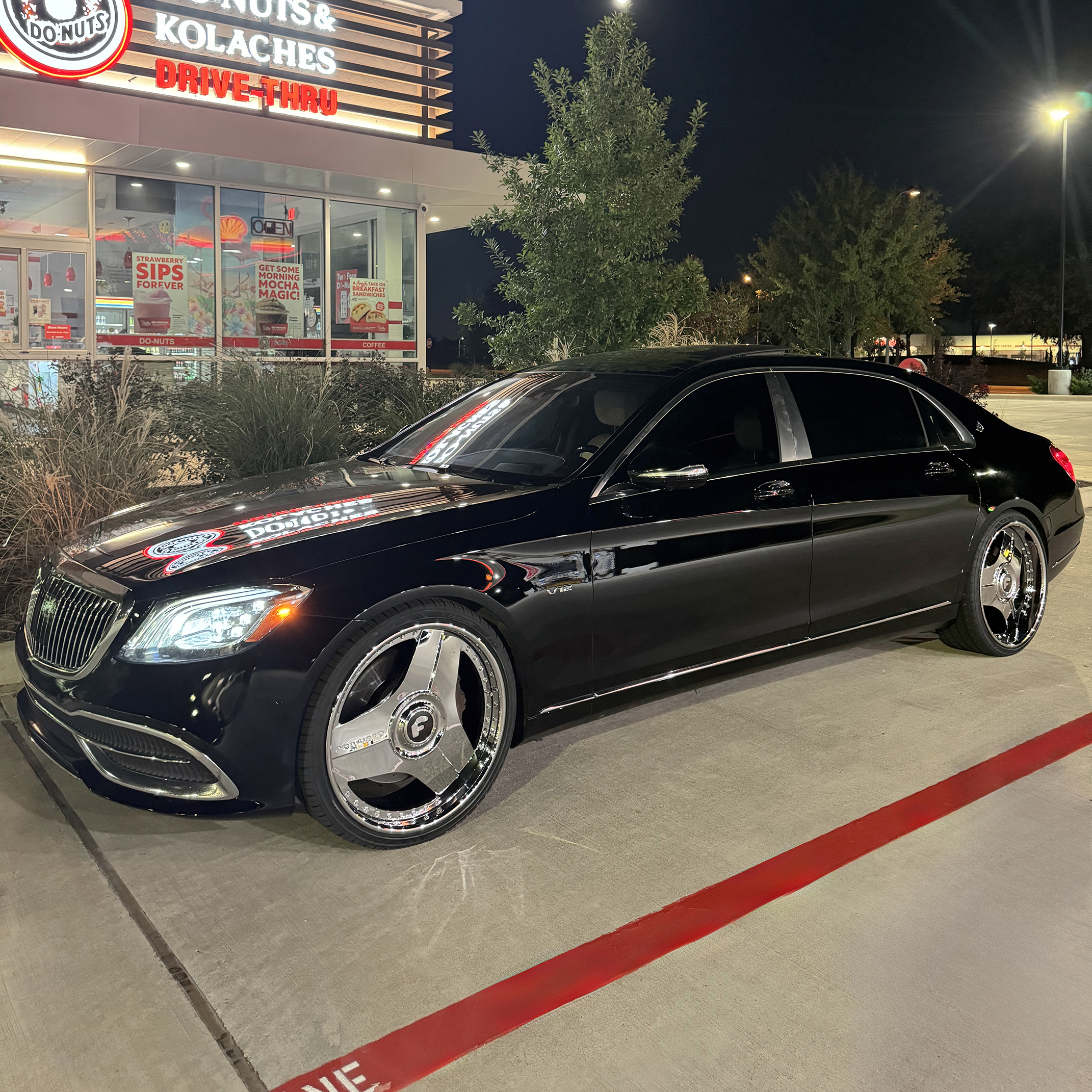 Maybach on 713-3