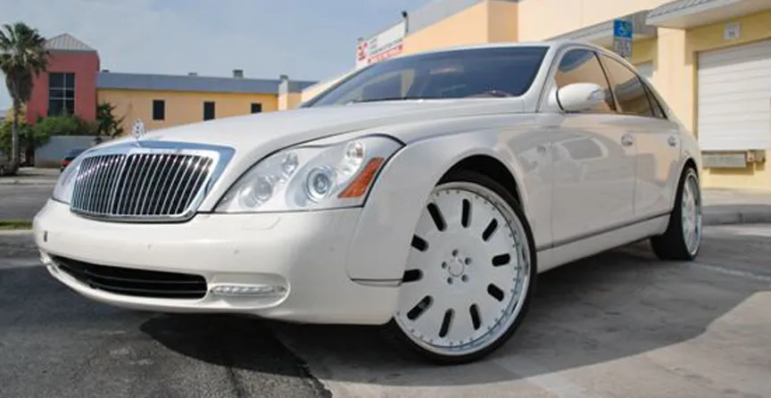 Mercedes-Benz Maybach on Forgiato Aresto wheels