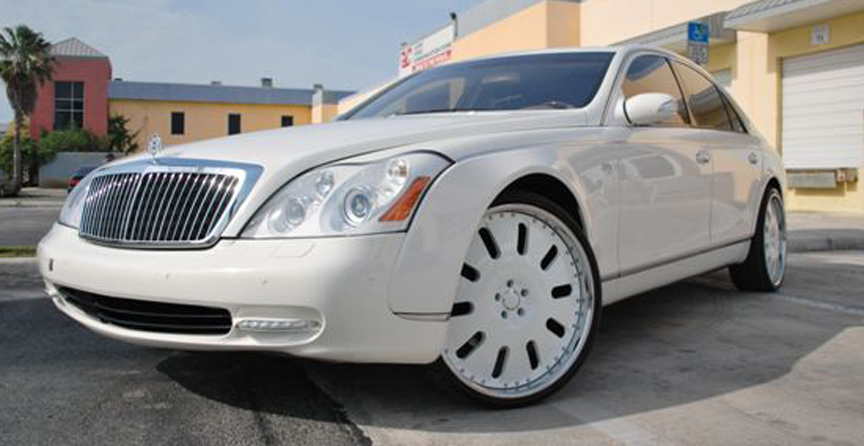 Maybach on Aresto