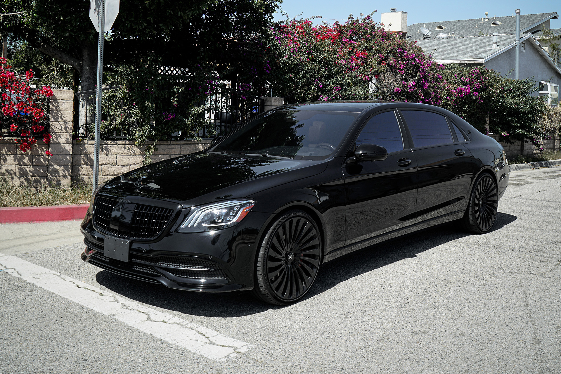 Maybach on Autonomo-M