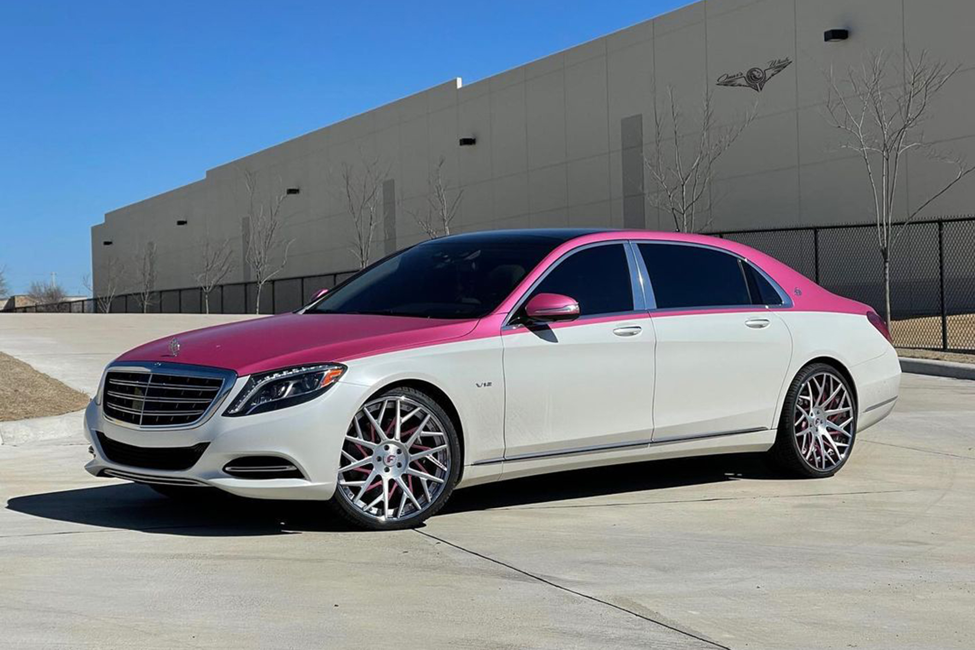 Maybach on Blocco