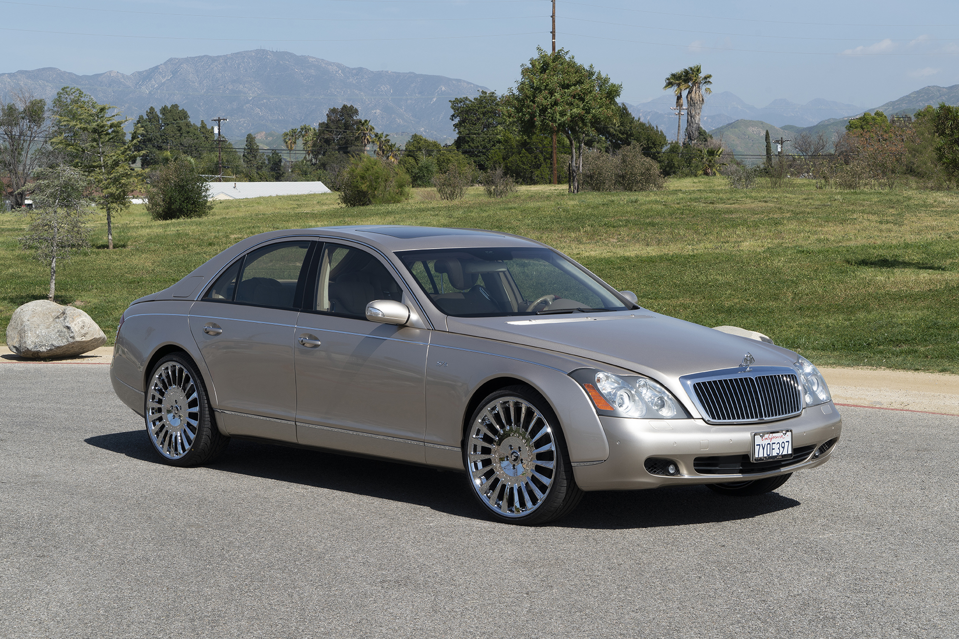 Maybach on Calibro-M