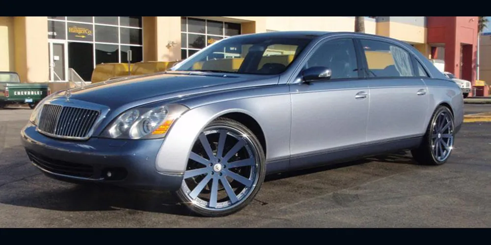 Mercedes-Benz Maybach on Forgiato Concavo wheels