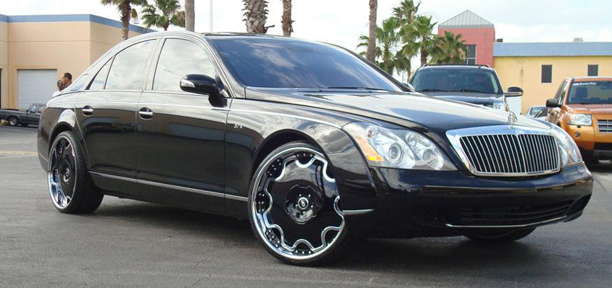 Maybach on Fiore