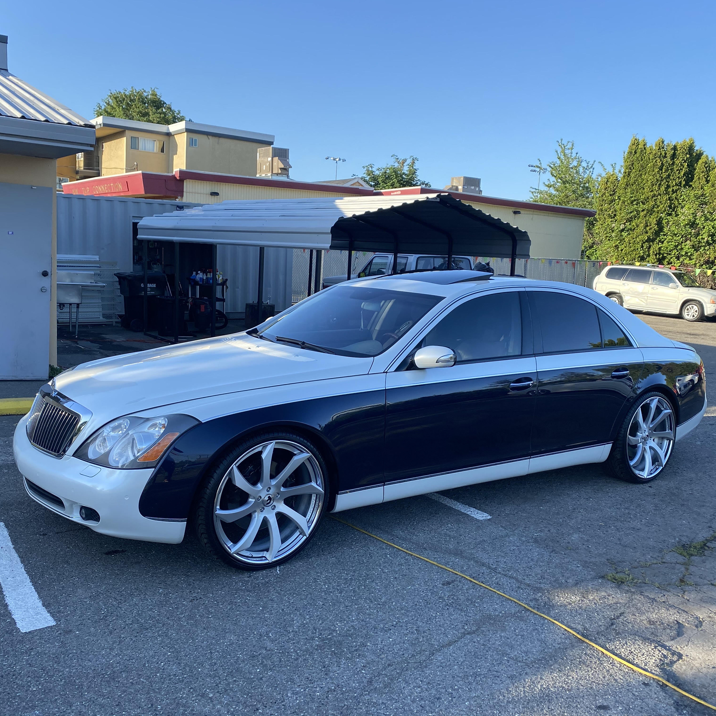 Maybach on Fondare-ECL