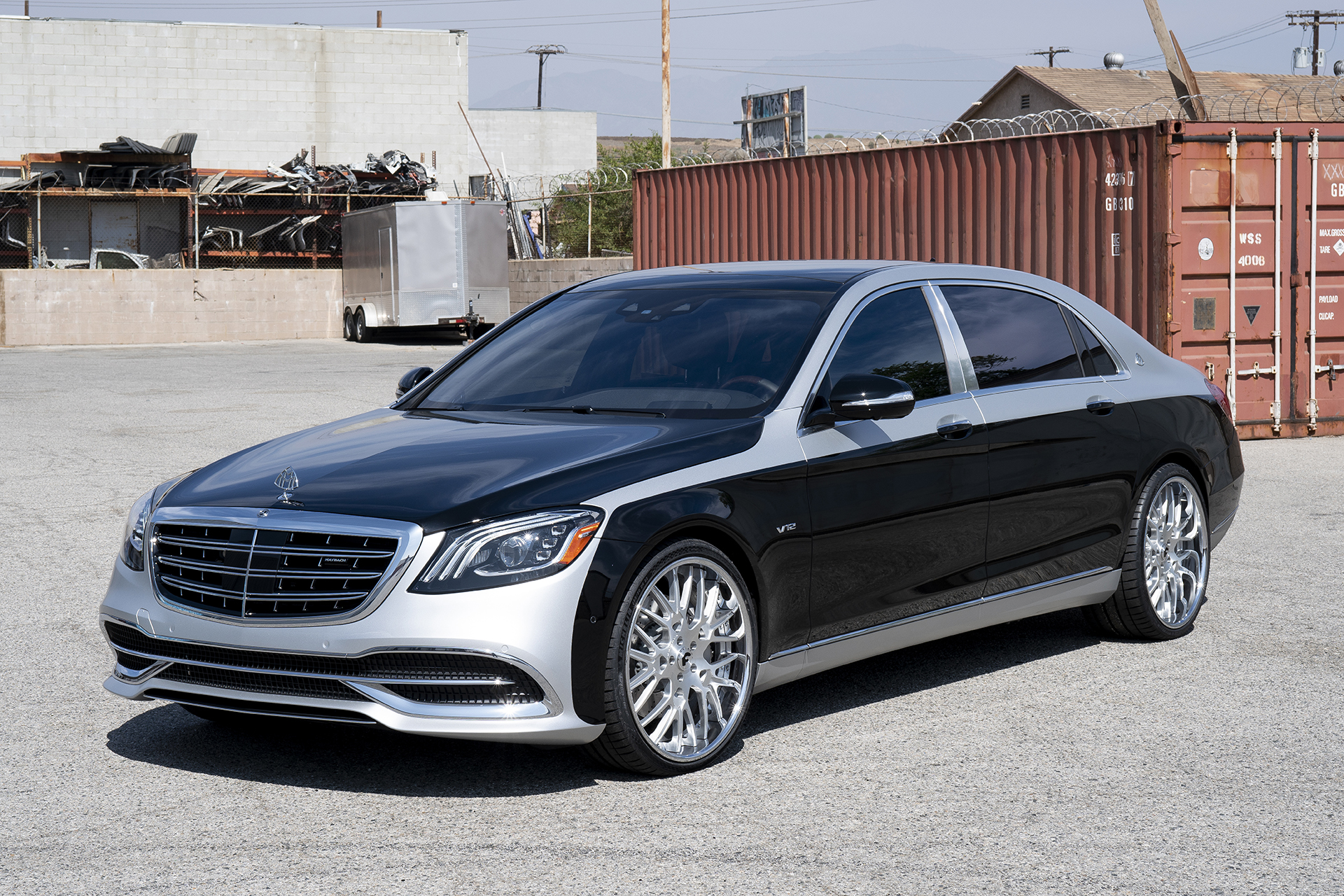 Maybach on Fratello