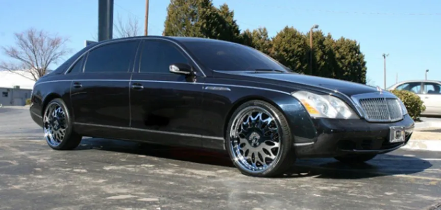 Mercedes-Benz Maybach on Forgiato Grano wheels