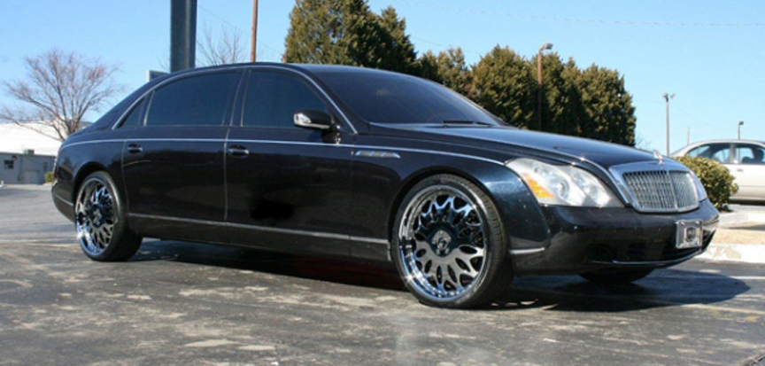 Maybach on Grano