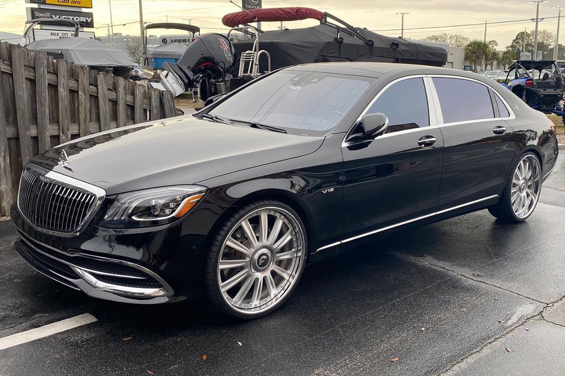 Maybach on Lavorato-B