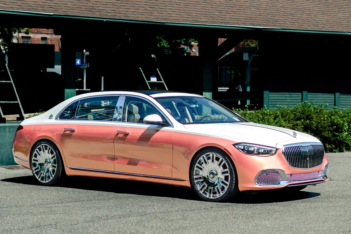 Mercedes-Benz Maybach on Forgiato Licenziato-ECL wheels