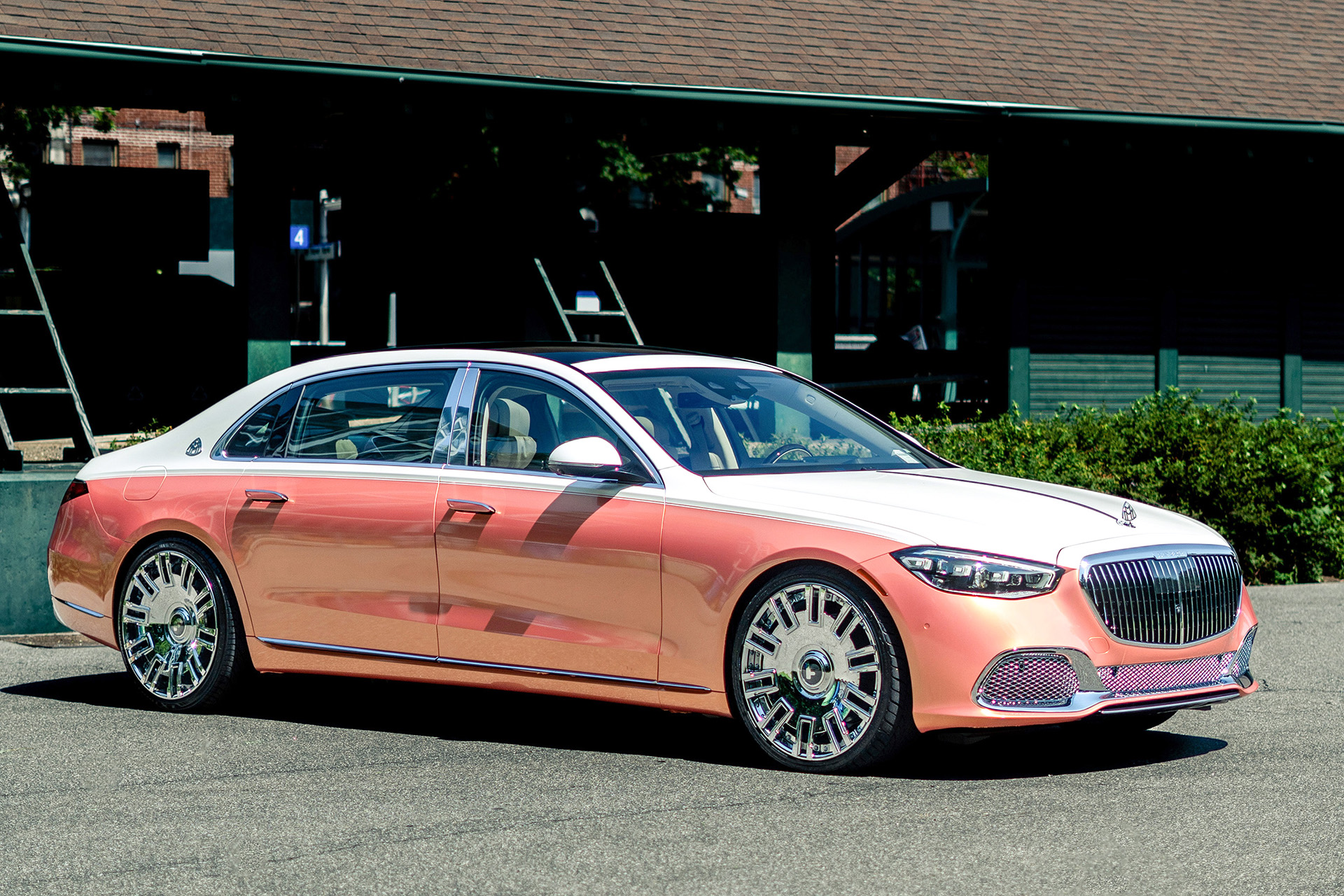 Maybach on Licenziato-ECL