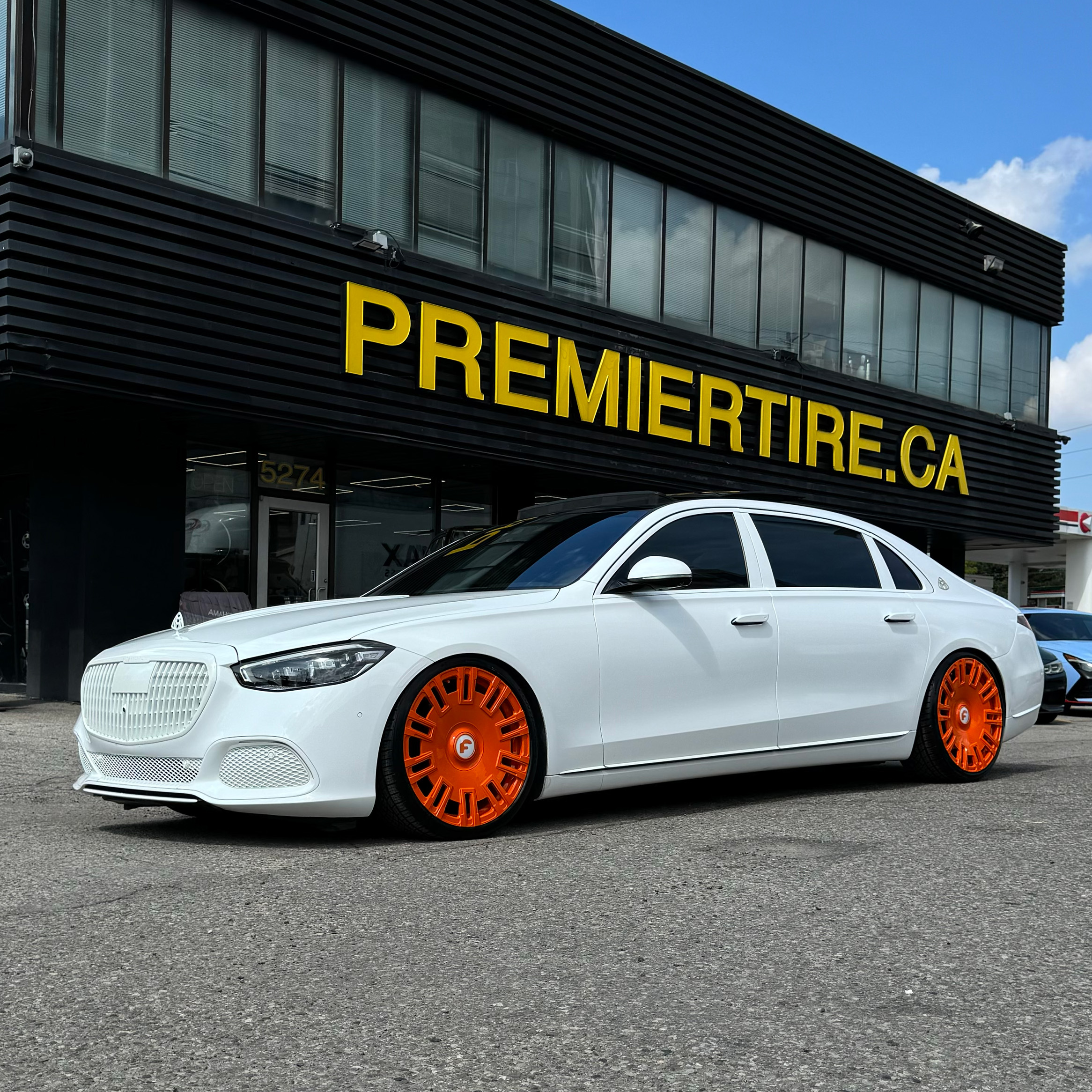Maybach on Licenziato