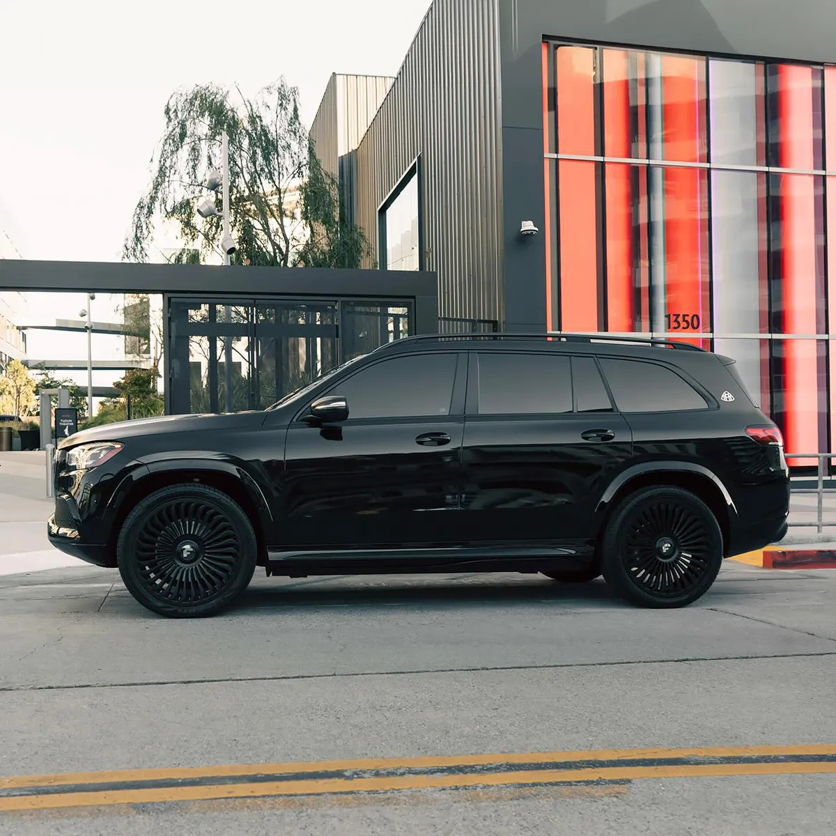 Mercedes-Benz Maybach on Forgiato Multato-M wheels
