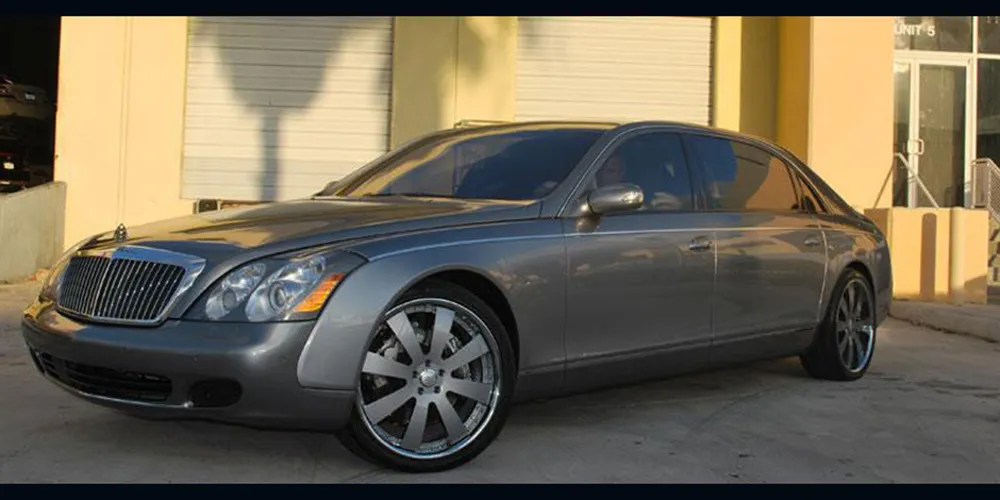 Mercedes-Benz Maybach on Forgiato Otto wheels