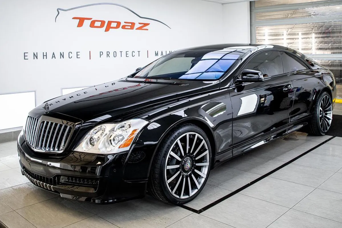 Mercedes-Benz Maybach on Forgiato Piatto-ECL wheels
