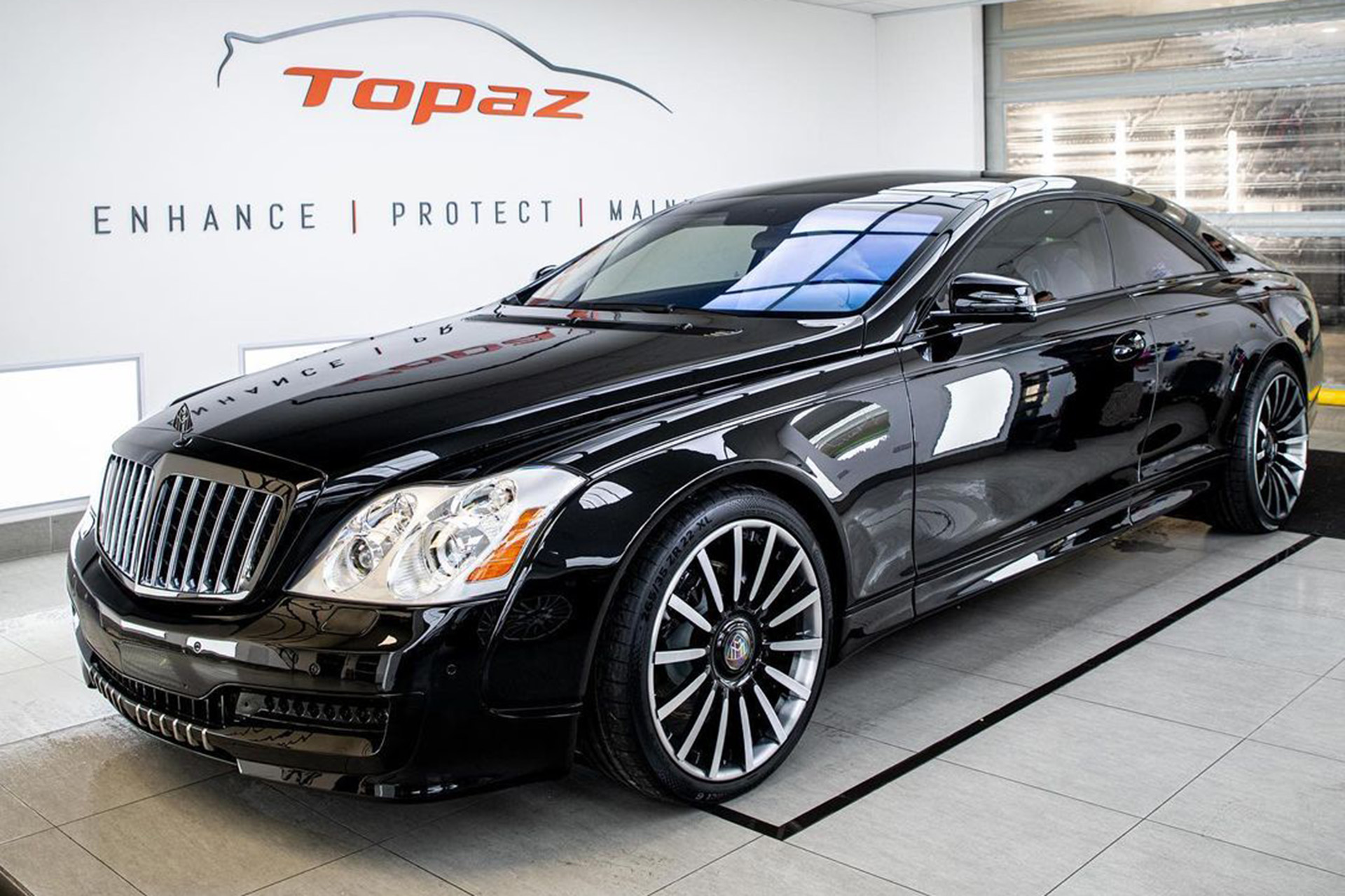 Maybach on Piatto Ecl