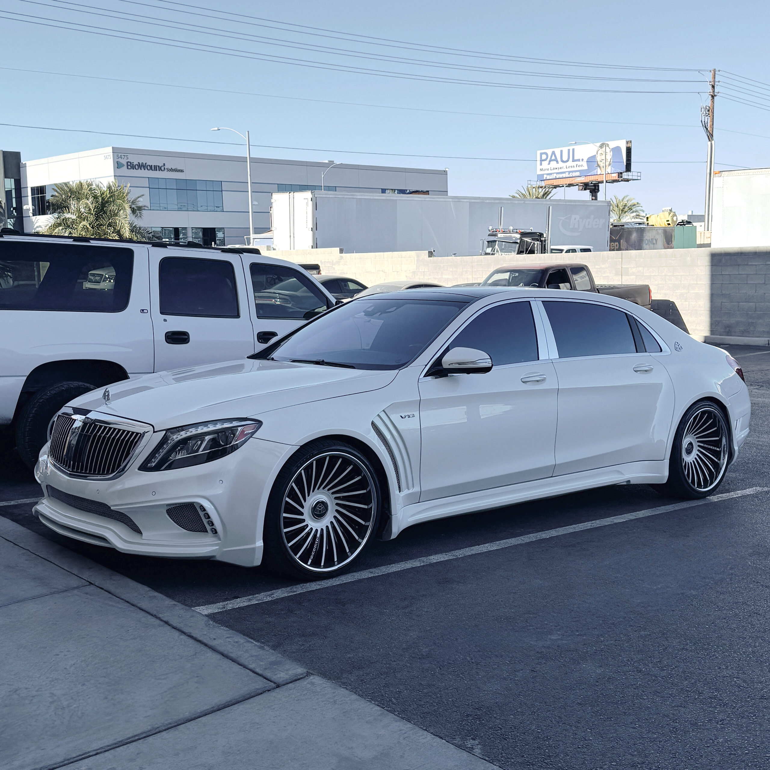 Maybach on Rapidoso