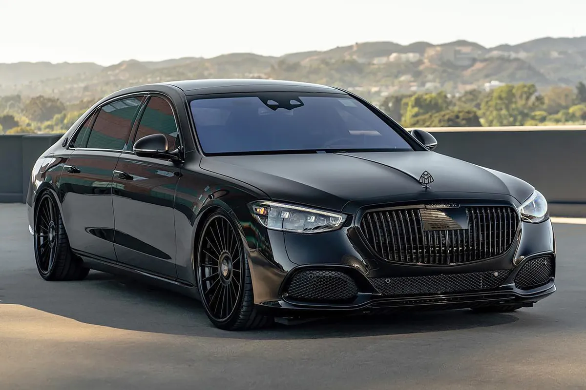 Mercedes-Benz Maybach on Forgiato Tec 3.1 wheels