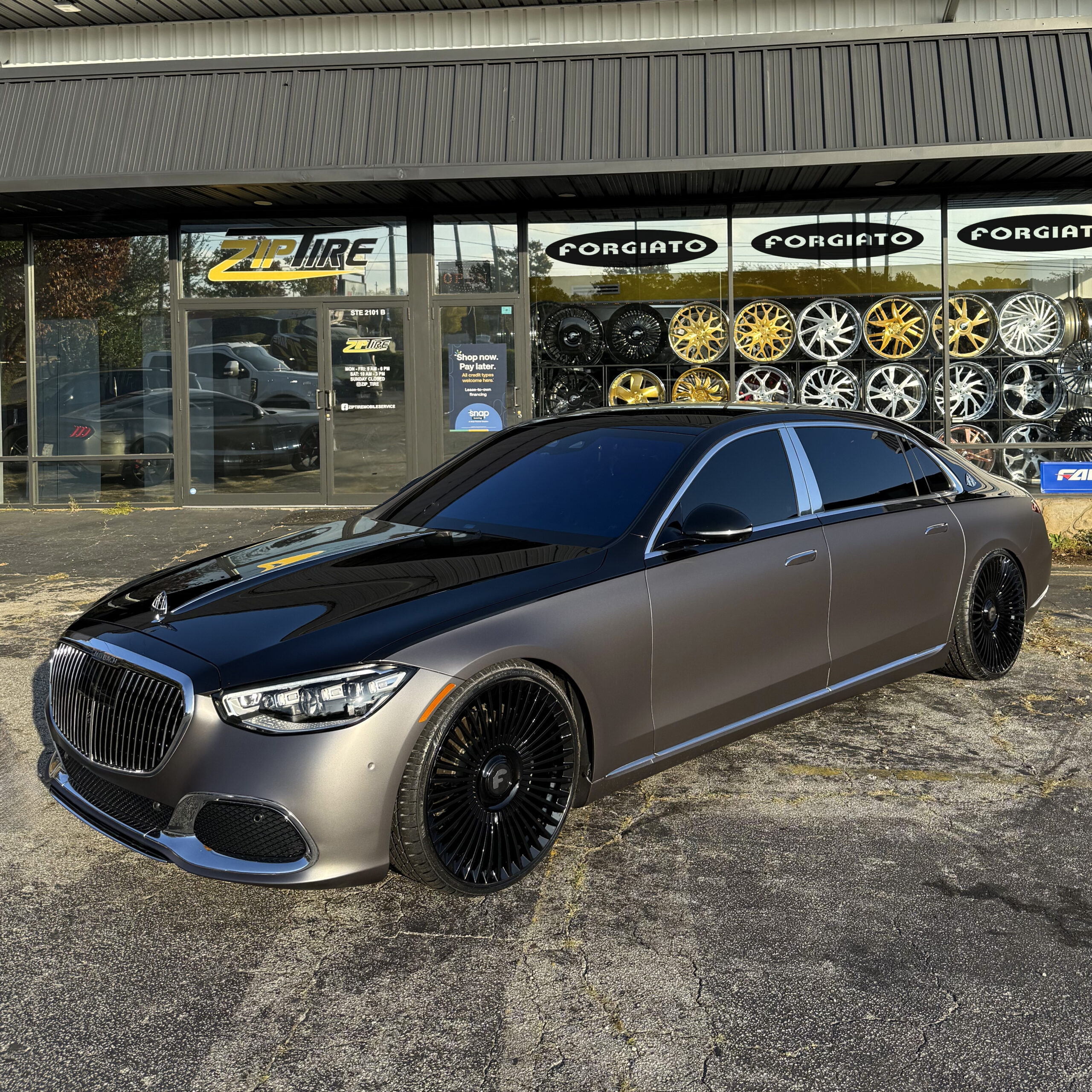 Maybach on Trimestre-M