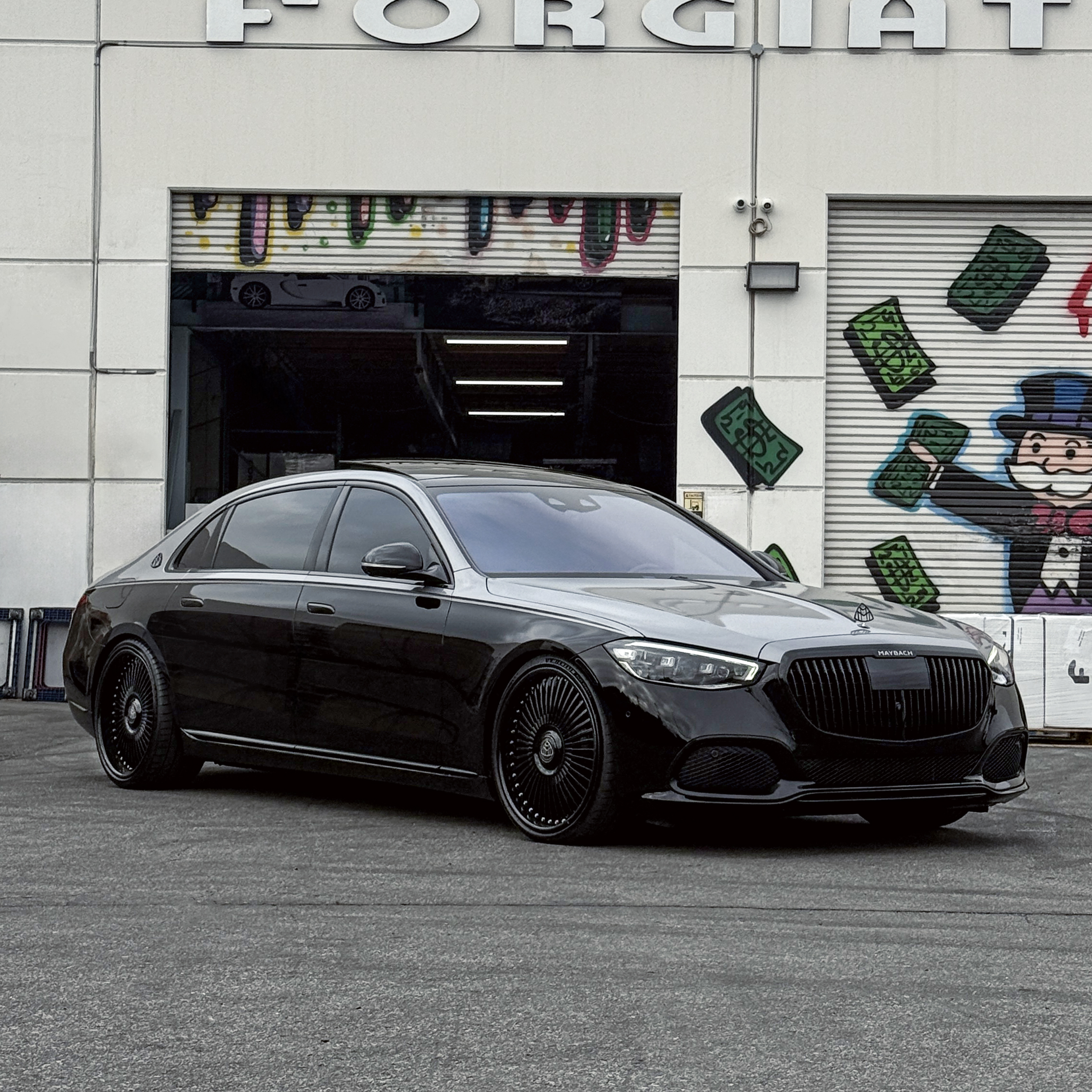Maybach on Trimestre
