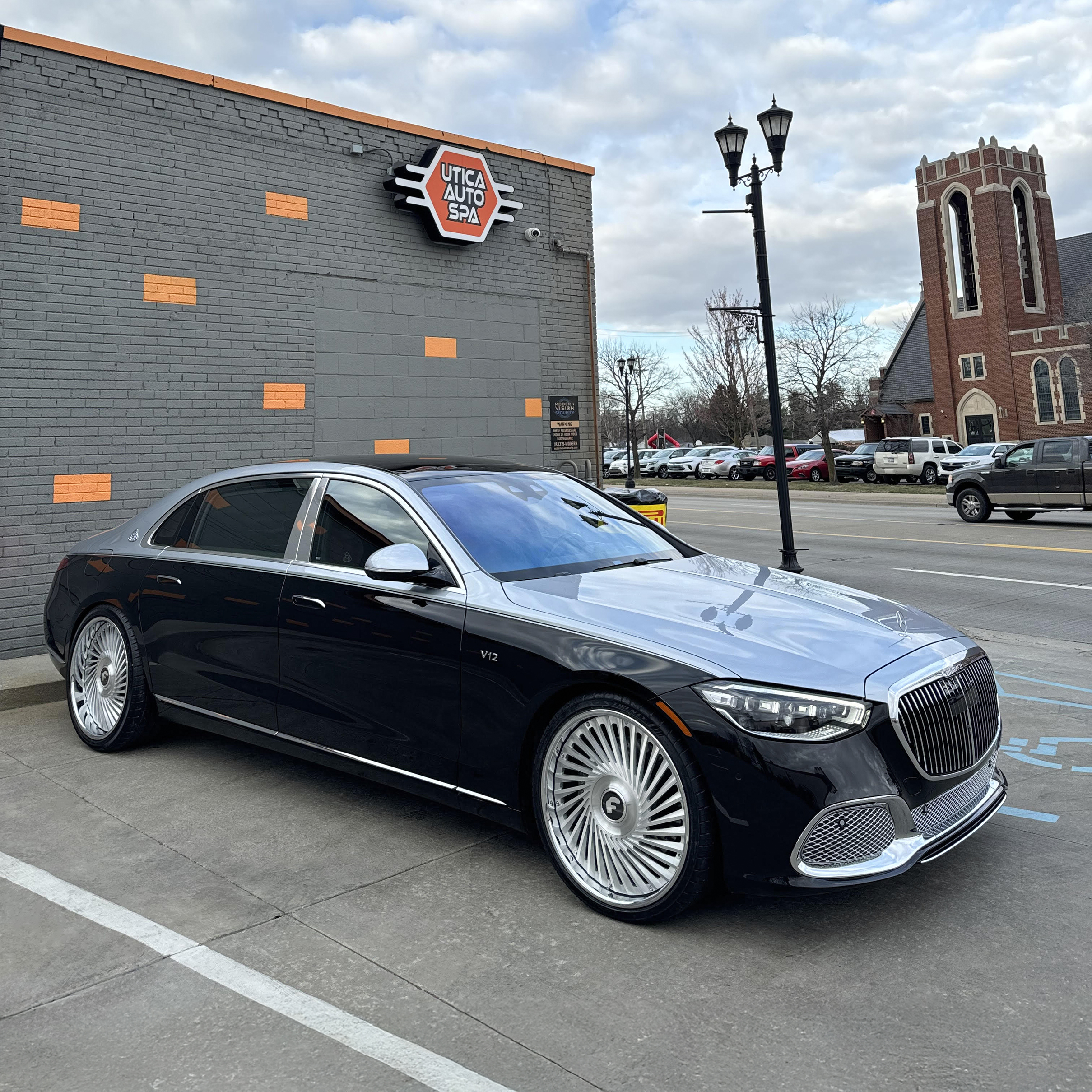Maybach on Twisted Trimestre