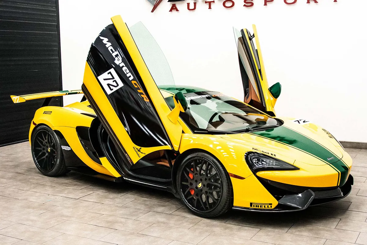 McLaren Mclaren 570 on Forgiato Maglia-ECL wheels
