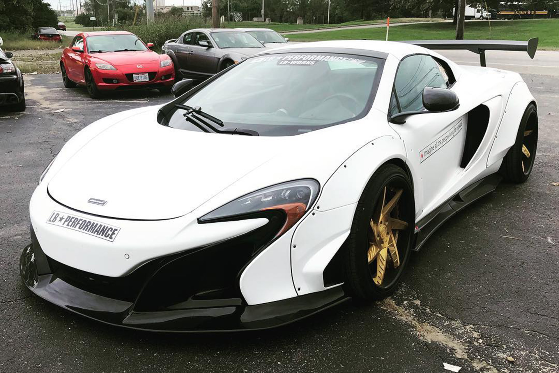 Mclaren 570 on N