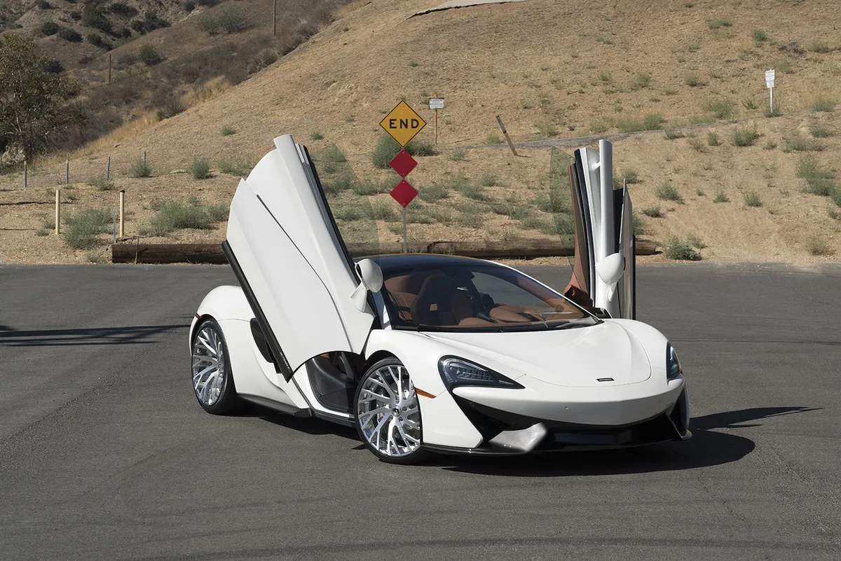 McLaren Mclaren 570 on Forgiato Sincro-ECL wheels