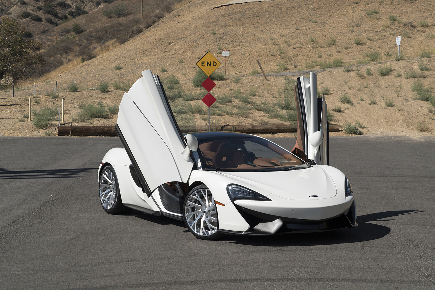 Mclaren 570 on Sincro-ECL