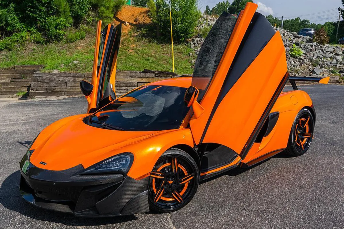 McLaren Mclaren 570 on Forgiato Tec 2.1-R wheels