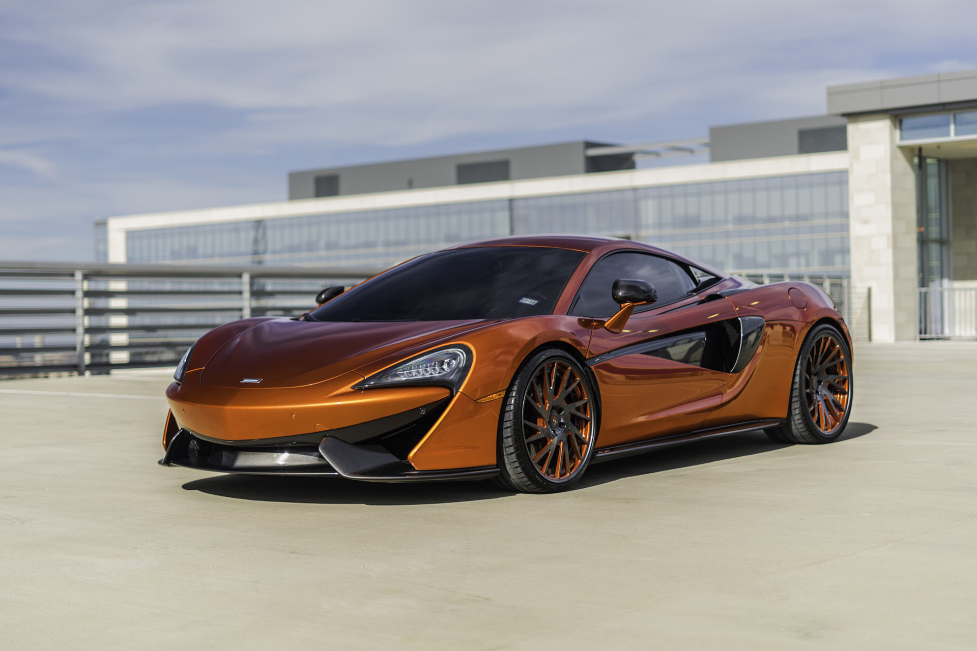 Mclaren 570 on Tec 2.5