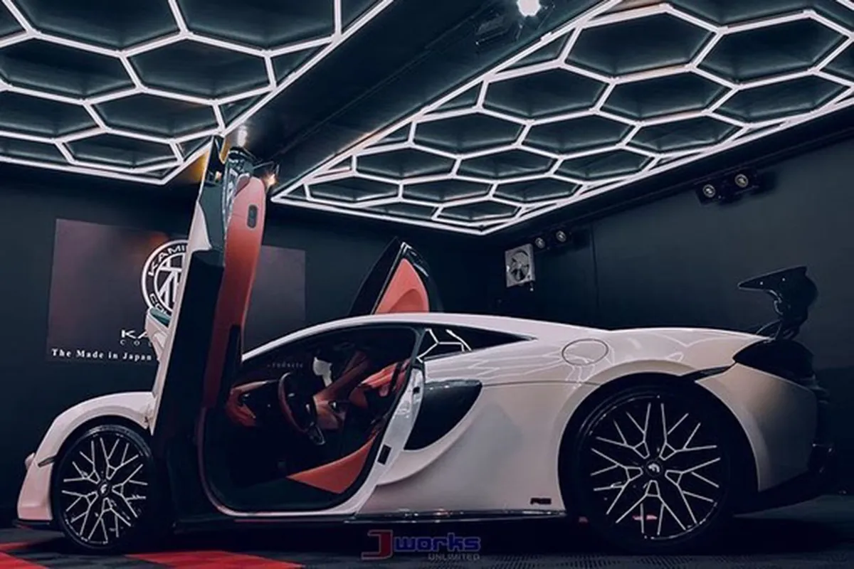 McLaren Mclaren 570 on Forgiato Tec 3.14 wheels