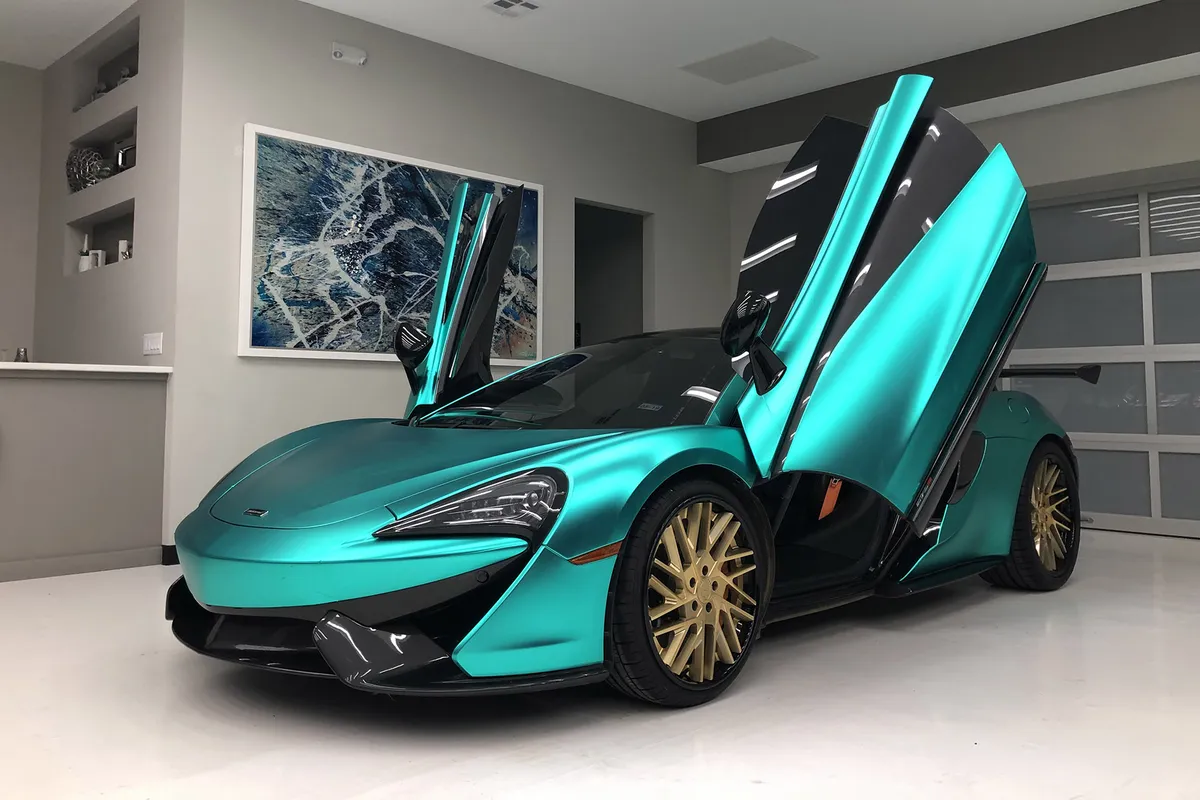 McLaren Mclaren 570 on Forgiato Tec 3.6 wheels