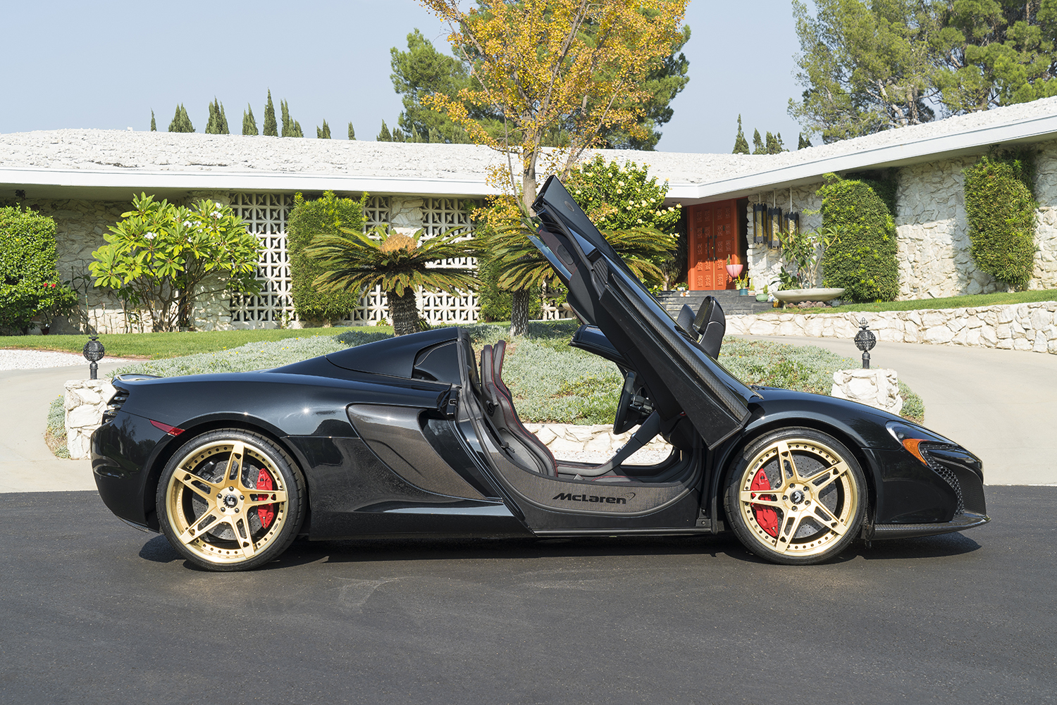 Mclaren 650S on Affilato-ECL